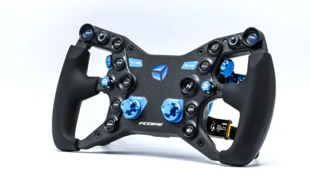 Nuevo volante Cube Controls F-Core EVO, calidad motorsport a precio competitivo