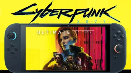 Cyberpunk 2077 será el primer juego de Nintendo Switch 2 con soporte para DLSS: rendimiento sorprendente en modo portátil y dock
