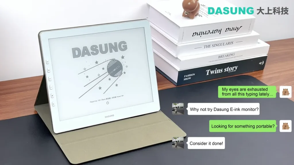 Dasung Paperlike 103: El monitor E Ink de 10.3" con 60Hz que cambia el paradigma de la lectura digital