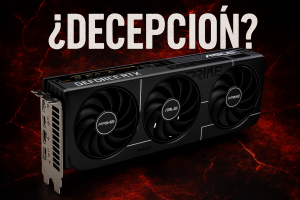 RTX 5060 Ti 8 GB: una decepción inesperada. Nvidia, así no…