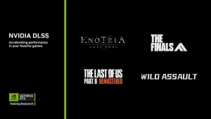 NVIDIA DLSS 4 con Multi Frame Generation aterriza en Wild Assault y otros juegos top esta semana