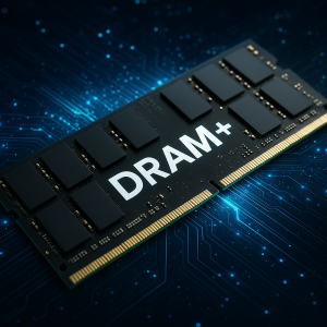 DRAM+: la memoria híbrida que combina la velocidad de la RAM con la persistencia de la Flash
