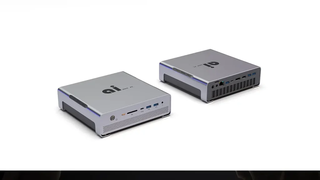 Nuevo mini PC FEVM FA-EX9: potencia con AMD Ryzen AI Max+ y hasta 128 GB de RAM