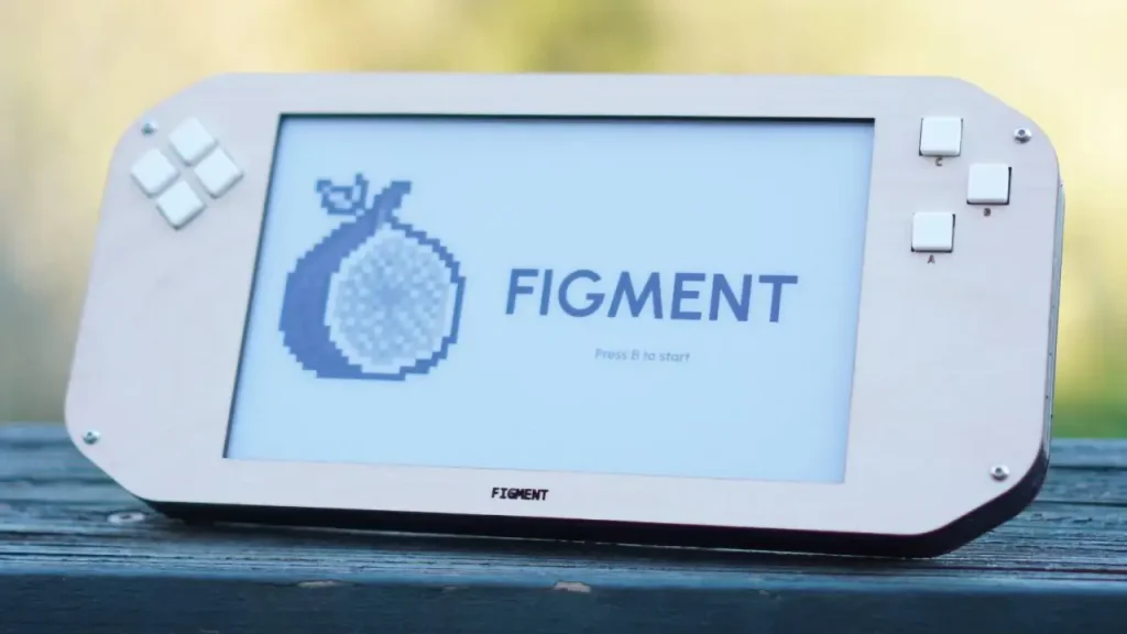 Figment revoluciona el gaming narrativo con su consola portátil E Ink