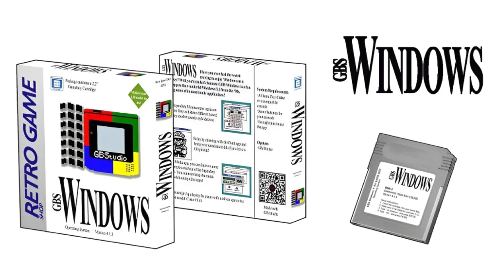 GBS Windows: el falso Windows 3.1 que revive en cartucho para Game Boy Color