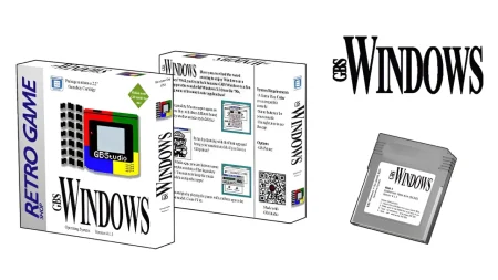 GBS Windows: el falso Windows 3.1 que revive en cartucho para Game Boy Color