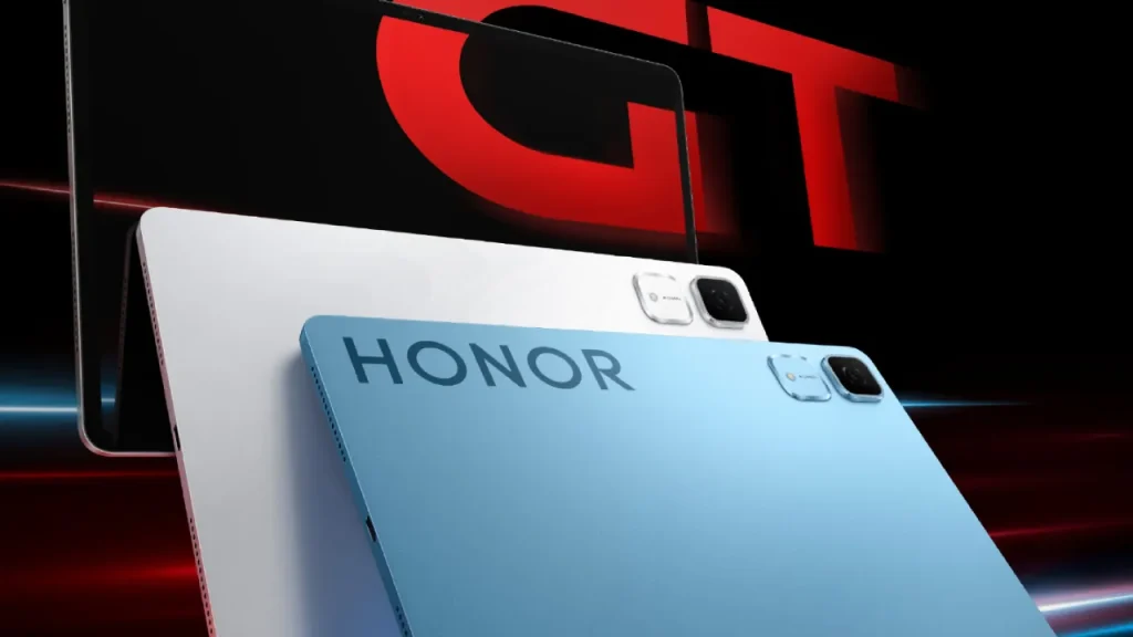Honor Pad GT: la nueva tablet gaming con pantalla de 144 Hz lista para su lanzamiento