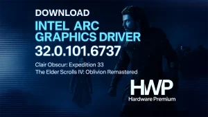 Intel lanza el driver Arc 32.0.101.6737 con mejoras en rendimiento y soporte para Oblivion Remastered