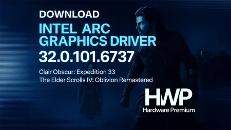Intel lanza el driver Arc 32.0.101.6737 con mejoras en rendimiento y soporte para Oblivion Remastered