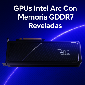 Intel Arc da el salto al futuro con memoria GDDR7: ¿el renacer de sus GPUs?