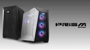 InWin PRISM: Nueva torre Mid-Tower espaciosa de 10 kg con diseño único y cuatro ventiladores incluidos