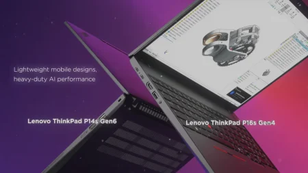 Lenovo ThinkPad P14s Gen 6: la potente workstation portátil con AMD Strix Point y hasta 96GB de RAM