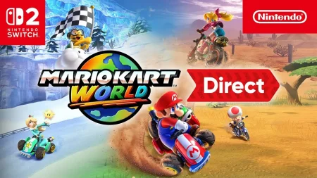 Mario Kart World Direct revela pistas, personajes y trucos inéditos en una experiencia de mundo abierto