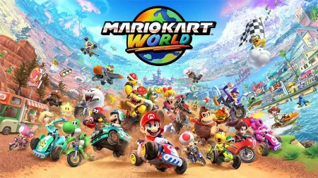 Mario Kart World se luce en Switch 2 con Knockout Mode y mundo interconectado