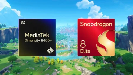 Mediatek Dimensity 9400+ iguala al Snapdragon 8 Elite en Genshin Impact, pero pierde terreno en rendimiento sostenido