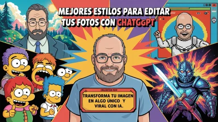 Mejores estilos para editar tus fotos con ChatGPT