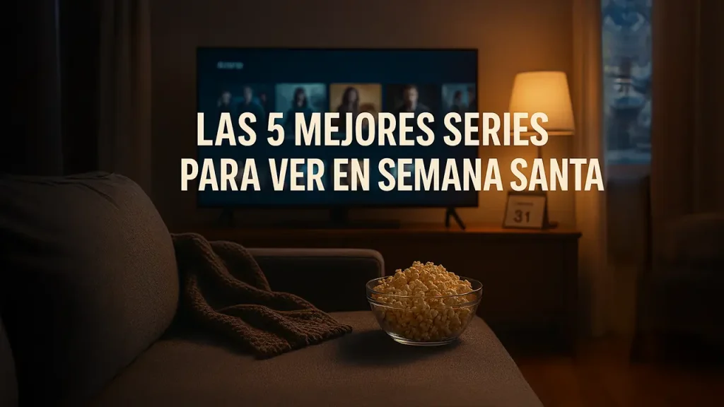 Las 5 mejores series para maratonear esta Semana Santa