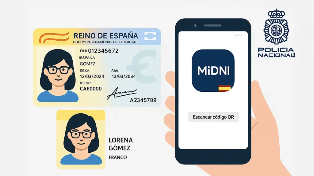 Lleva tu DNI en el móvil con MiDNI y olvídate de la cartera