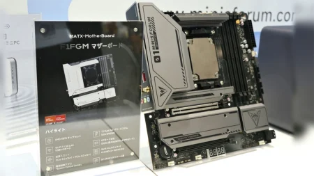 MINISFORUM DeskMini X870M llega con Ryzen 9 9955HX de 16 núcleos: el híbrido definitivo para gamers y creadores