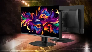 MSI MAG 272UP X24 sorprende con panel QD-OLED 4K a 240 Hz por solo 752 dólares