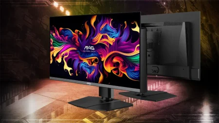 MSI MAG 272UP X24 sorprende con panel QD-OLED 4K a 240 Hz por solo 752 dólares
