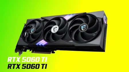 MSI presenta las primeras RTX 5060 Ti con PCIe 5.0 x8 y doble opción de conectores