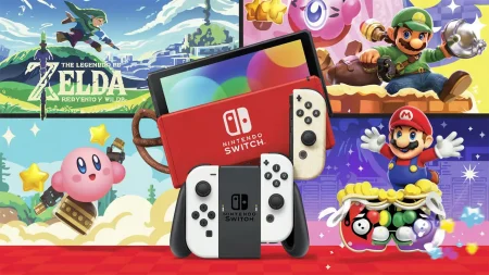 Nintendo lanza ediciones mejoradas para Switch 2 con Zelda, Kirby y Mario como protagonistas