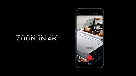 Nothing Phone (3a) estrena grabación telefoto en 4K con su nueva actualización
