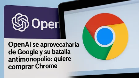 OpenAI podría comprar Chrome si Google debe venderlo por monopolio