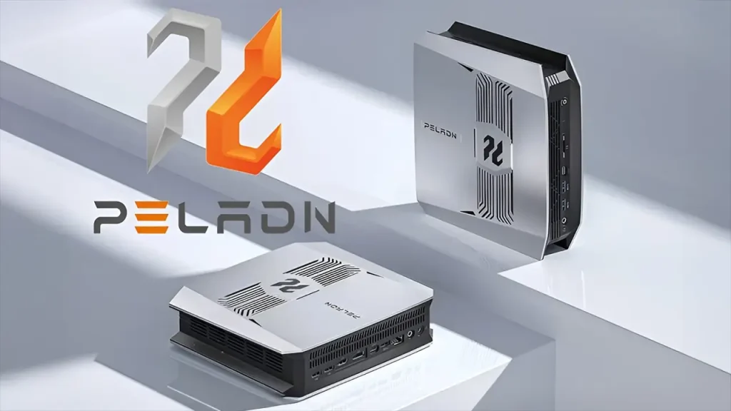 PELADN YO1 Mini PC: 16 núcleos Ryzen AI Max+ 395 y hasta 128 GB de RAM en un tamaño compacto