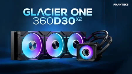 Phanteks lanza el Glacier One D30 X2: refrigeración líquida de alto rendimiento con radiadores de 360 y 420 mm