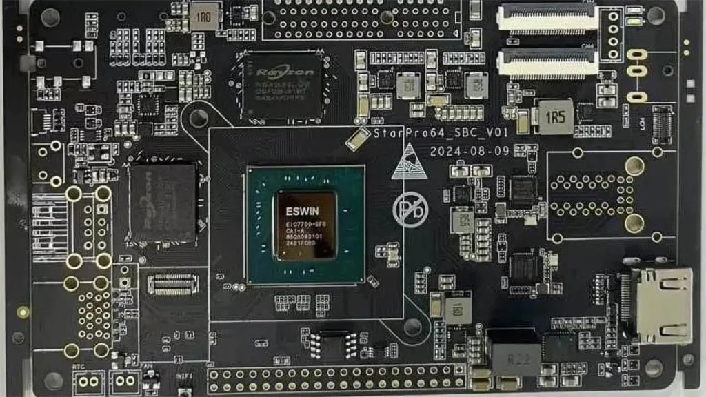 Pine64 StarPro64: el miniPC con procesador RISC-V y NPU de 20 TOPS llega este mes