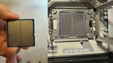 Otro Ryzen 9 9950X3D explota en placa ASRock X870 Pro RS durante sesión de gaming