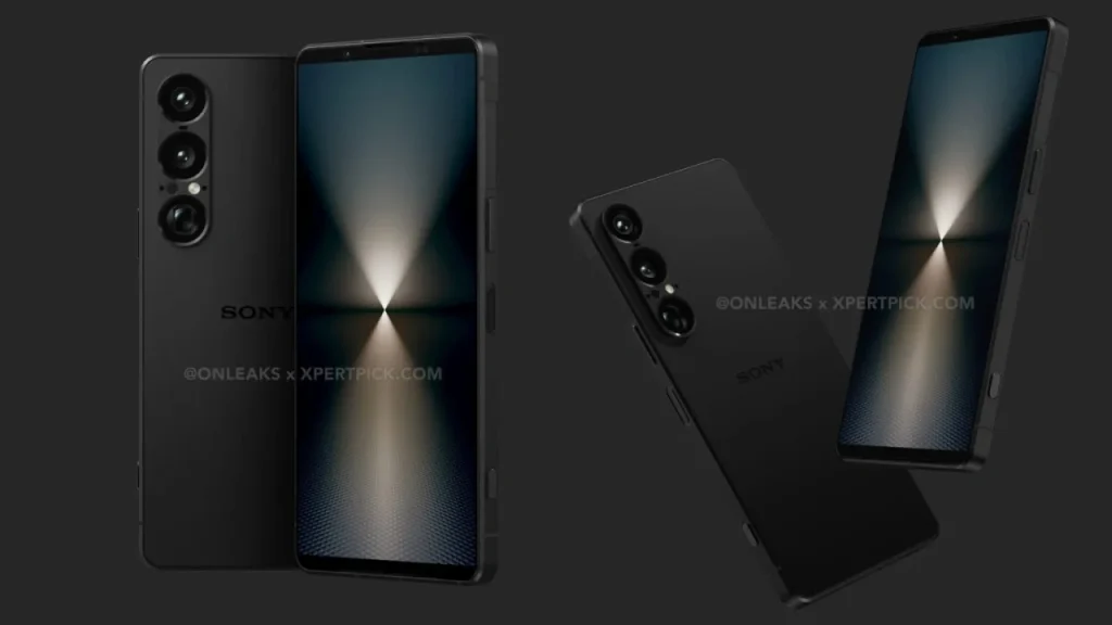 Sony Xperia 1 VII se filtra en renders: el mejor móvil con jack de auriculares en 2025