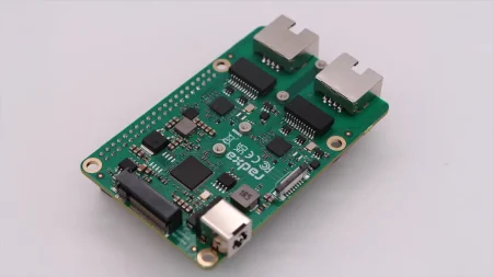 Radxa Dual 2.5G Router HAT: convierte tu Raspberry Pi 5 en un router con puertos 2.5 GbE y SSD NVMe