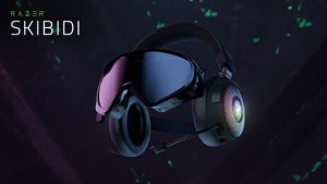 Razer Skibidi: auriculares con IA que traducen la jerga de la Generación Alfa