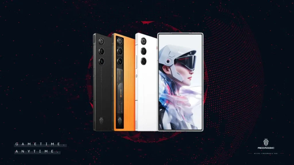 REDMAGIC 10 Air: el nuevo móvil gaming más ligero y delgado del mercado