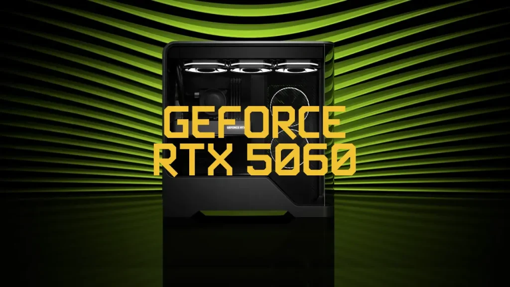 GeForce RTX 5060 llega el 19 de mayo: todo lo que debes saber sobre la nueva GPU de Nvidia