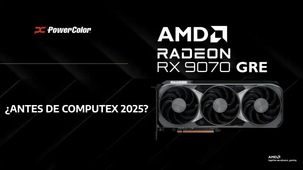 AMD sorprende con la Radeon RX 9070 GRE: una versión más asequible y eficiente para gamers exigentes