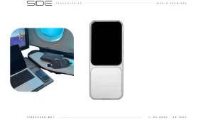 Sidephone: El móvil minimalista con pantalla compacta y teclados intercambiables Sidephone: El móvil minimalista con pantalla compacta y teclados intercambiables