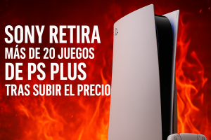 PlayStation retira más de 20 juegos de PS Plus tras la subida de precios