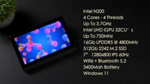 Surface NUC1: La nueva y extravagante tablet de bolsillo con Windows e Intel Surface NUC1: La nueva y extravagante tablet de bolsillo con Windows e Intel