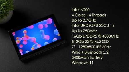 Surface NUC1: La nueva y extravagante tablet de bolsillo con Windows e Intel