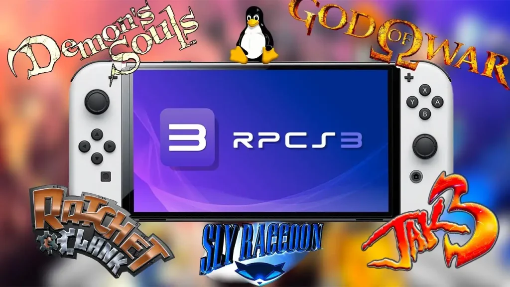 Nintendo Switch con Overclock y 8 GB de RAM sorprende al ejecutar juegos de PS3 con RPCS3