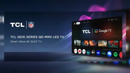 TCL Q51K: el nuevo televisor 4K QD-miniLED asequible con Auto Game Mode