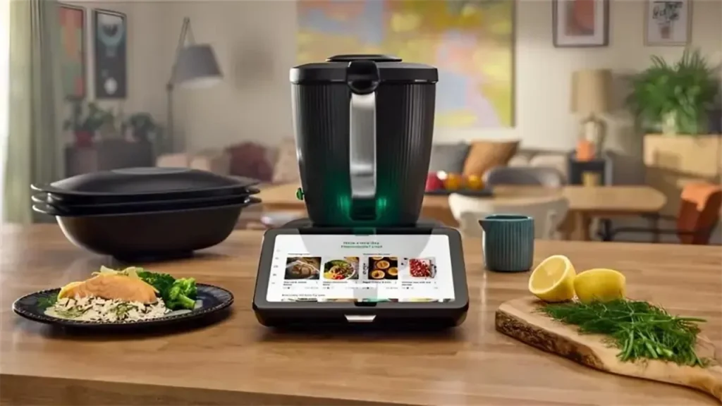 Thermomix TM7 llega a España: más silenciosa y con pantalla táctil de 10 pulgadas