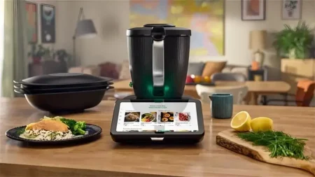 Thermomix TM7 llega a España: más silenciosa y con pantalla táctil de 10 pulgadas