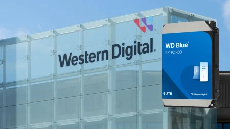 Western Digital lanzará discos duros de 40 TB con tecnología HAMR en 2026
