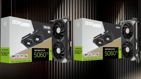 ZOTAC RTX 5060 Ti: Confirmado el uso del conector PCI-E de 8 pines en todos sus modelos