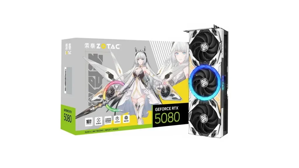 Zotac lanza las RTX 5080 y 5070 Ti Apocalypse con refrigeración brutal y overclock de fábrica